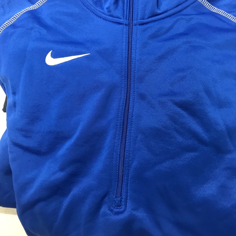Nike 1/4 Zip Therma-Fit pull over shirt/jacket - Picture 6 of 7